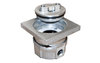 Bodensteckdose, 1-fach, eckig, Schraubdeckel aus Aluminium, IP67 (1970D2A)