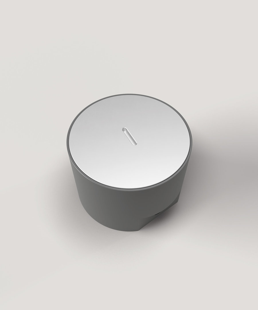 7702A-1-3 Floor socket round with screw cap IP67