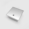 Floor socket with lockable hinged lid (2003A)