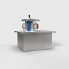 SV501-1 Retractable sypply post