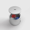 7012A CEE Bodentank, 3-fach, rund, verschließbar, Deckel aus Aluminium, IP67