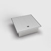 2004 BS Floor box system with hinged lid