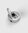 8602A Bodensteckdose, 2-fach, rund, Klappdeckel aus Aluminium, IP65