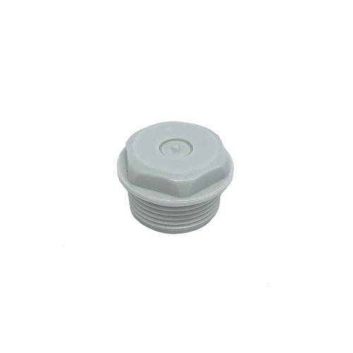 Screw M25 plastic light gray