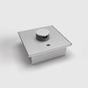 Floor box system with hinged lid (2004Q)