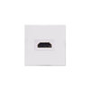 Ersatzteil HDMI Klickeinsatz Buchse/Buchse 45x45mm weiß (EB520V2-MPx1w)