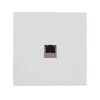 RJ45 6CAT 1fach, LAN Datendose