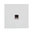RJ45 6CAT 1fach, LAN Datendose