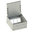 Bodentank, 6-fach, Edelstahl, höhenverstellbar, belegbar, Klappdeckel, 211 x 205 x 103mm