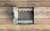 Bodentank, 12-fach, Edelstahl, höhenverstellbar, belegbar, Klappdeckel, 303 x 303 x 90mm