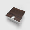 2003B Floor socket with lockable hinged lid