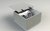 Floor socket with borderless lid to affix your own coverings (108802B)