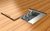 Floor box system with borderless lid for own covering (108808B)
