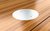 Floor socket round with screw cap (7701ES)
