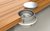 Floor socket round with screw cap (7701ES)