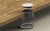 Floor socket round with screw cap (7701ES)