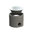 Floor socket round with screw cap (7701ES)