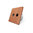 Touch series light switch with cherry wood panel