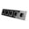 Steckdose 5 fach mit Glasblende Schwarz-Chrom (12)