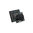 Touch dimmer light switch 1 compartment with black glass cover