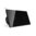 Touch Dimmer 2-fach, 1 Gang, 1 Gang mit Glasblende Schwarz