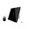Touch remote switch 1 compartment with glasspanel black