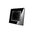 Socket 1 fold with glass cover black