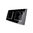 Steckdose 2 fach mit Glasblende Schwarz-Chrom (12)
