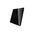 Glass cover 1-fold, black, 2 gear