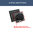 Glass cover 2-fold, black, 1 gear