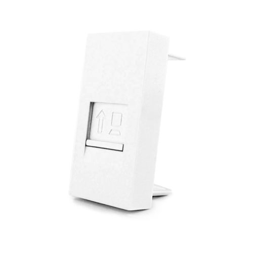 1/2 Einsatz - RJ45 Netwerkdose CAT6