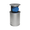 Senkverteiler, Senkelektrant  salzwasserbest. Aluminium, IP67, 1x Schuko (SV101)