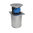 Senkverteiler, Senkelektrant salzwasserbest. Aluminium, IP67, 1x Schuko (SV102)