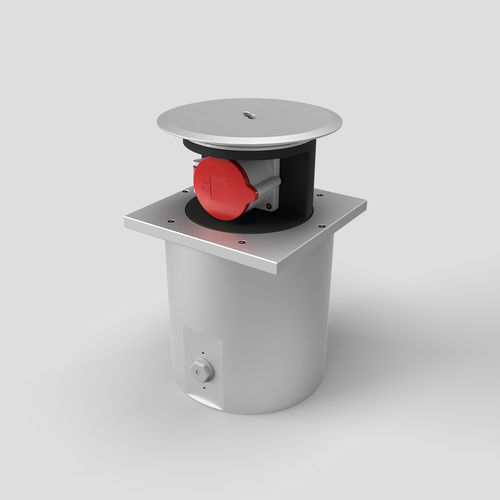 SV302-3-3 Lower distributor, salt water resistant Aluminum, IP67