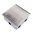 Floor socket with hinged lid incl. Adapterbox for mortaring, 4, 5 or 6 fold