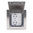 Floor socket with hinged lid incl. Adapterbox for mortaring, 4, 5 or 6 fold
