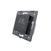 Innenleben Raumthermostat, Schwarz