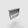 12210 BS Floor Anchor Accessory for Floor Sockets 7702A, 7704A and 7705A