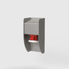 5510E1 CEE wall socket, stainless steel, IP67