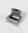 8904HB Floor socket adjustable in height, 4-fold for hollow space floor