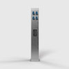 ES401 BS Energy column/energy bollard, stainless steel