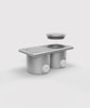 7602 AW Floor socket rectangular with screw cap