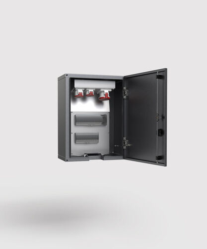 BS 5621E wall-mounted distribution box